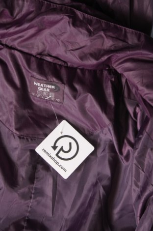 Γυναικείο μπουφάν Weather Gear, Μέγεθος L, Χρώμα Βιολετί, Τιμή 12,62 €