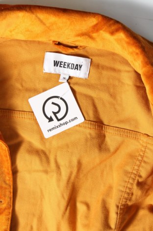 Damenjacke Weekday, Größe M, Farbe Gelb, Preis 9,57 €