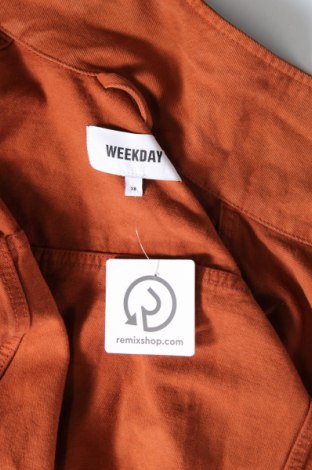 Γυναικείο μπουφάν Weekday, Μέγεθος M, Χρώμα Καφέ, Τιμή 15,65 €