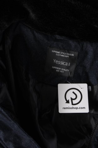 Γυναικείο μπουφάν Yessica, Μέγεθος L, Χρώμα Μπλέ, Τιμή 18,30 €