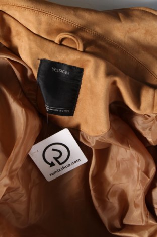 Γυναικείο μπουφάν Yessica, Μέγεθος XL, Χρώμα  Μπέζ, Τιμή 14,85 €