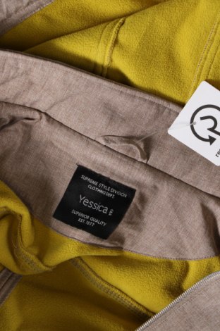 Γυναικείο μπουφάν Yessica, Μέγεθος 4XL, Χρώμα  Μπέζ, Τιμή 25,24 €