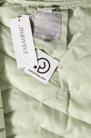 Γυναικείο μπουφάν Zabaione, Μέγεθος XL, Χρώμα Πράσινο, Τιμή 20,10 €