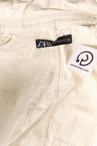 Γυναικείο μπουφάν Zara, Μέγεθος XL, Χρώμα Εκρού, Τιμή 13,36 €