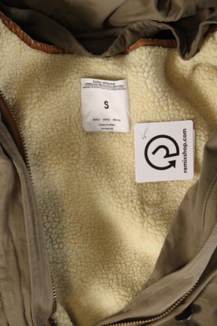 Damenjacke Zara, Größe S, Farbe Grün, Preis € 26,82