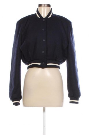 Γυναικείο μπουφάν Zara, Μέγεθος M, Χρώμα Μπλέ, Τιμή 19,30 €