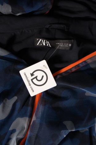 Дамско яке Zara, Размер M, Цвят Син, Цена 19,20 лв.
