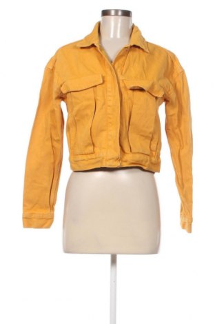 Дамско яке Zara, Размер S, Цвят Жълт, Цена 15,99 лв.
