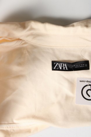 Дамско яке Zara, Размер M, Цвят Екрю, Цена 15,36 лв.