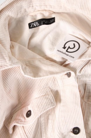Γυναικείο μπουφάν Zara, Μέγεθος S, Χρώμα Λευκό, Τιμή 10,39 €