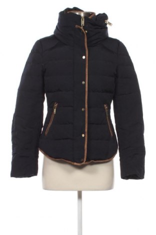 Γυναικείο μπουφάν Zara, Μέγεθος M, Χρώμα Μπλέ, Τιμή 12,93 €