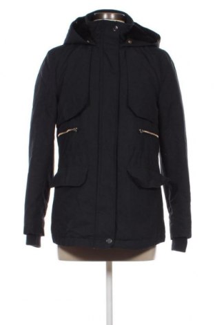 Γυναικείο μπουφάν Zara, Μέγεθος S, Χρώμα Μπλέ, Τιμή 15,22 €