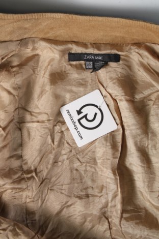 Γυναικείο μπουφάν Zara, Μέγεθος M, Χρώμα  Μπέζ, Τιμή 16,69 €