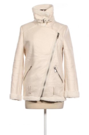 Γυναικείο μπουφάν Zara, Μέγεθος XS, Χρώμα Λευκό, Τιμή 16,48 €
