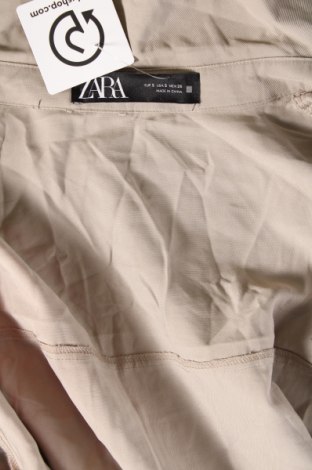 Dámská bunda  Zara, Velikost S, Barva Béžová, Cena  268,00 Kč