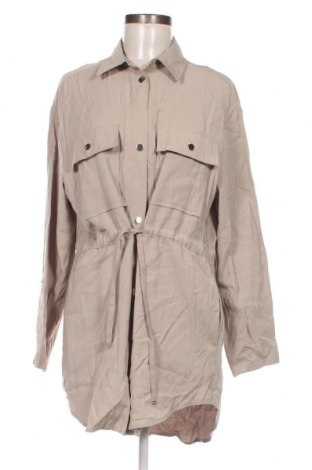 Γυναικείο μπουφάν Zara, Μέγεθος S, Χρώμα  Μπέζ, Τιμή 5,94 €