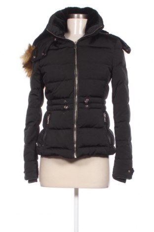 Γυναικείο μπουφάν Zara, Μέγεθος S, Χρώμα Μαύρο, Τιμή 21,00 €