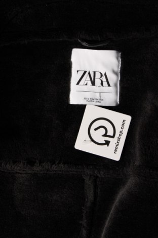 Γυναικείο μπουφάν Zara, Μέγεθος S, Χρώμα Μαύρο, Τιμή 25,36 €