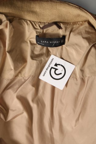 Damenjacke Zara, Größe XL, Farbe Beige, Preis 16,70 €