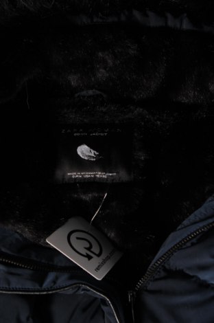 Γυναικείο μπουφάν Zara, Μέγεθος M, Χρώμα Μπλέ, Τιμή 25,36 €