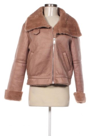 Γυναικείο μπουφάν Zara Trafaluc, Μέγεθος XS, Χρώμα  Μπέζ, Τιμή 20,29 €