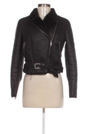 Γυναικείο μπουφάν Zara Trafaluc, Μέγεθος XS, Χρώμα Μαύρο, Τιμή 16,48 €