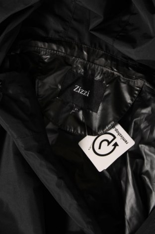 Γυναικείο μπουφάν Zizzi, Μέγεθος XL, Χρώμα Μαύρο, Τιμή 21,03 €