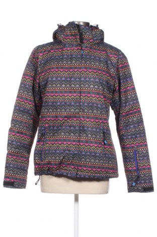 Γυναίκειο μπουφάν για χειμερινά σπορ, Μέγεθος M, Χρώμα Πολύχρωμο, Τιμή 26,39 €