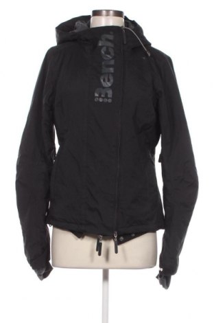 Γυναίκειο μπουφάν για χειμερινά σπορ Bench, Μέγεθος M, Χρώμα Μαύρο, Τιμή 33,40 €