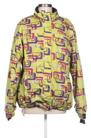 Γυναίκειο μπουφάν για χειμερινά σπορ Bpc Bonprix Collection, Μέγεθος XL, Χρώμα Πολύχρωμο, Τιμή 28,20 €