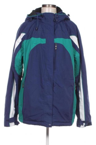 Damenjacke für Wintersports Bpc Bonprix Collection, Größe XL, Farbe Blau, Preis 59,85 €