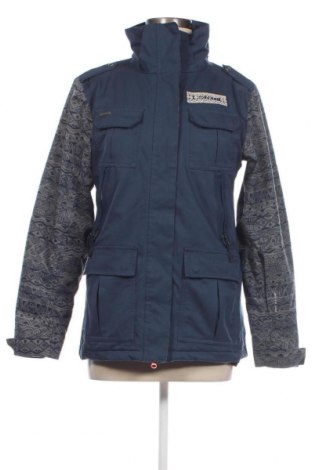 Γυναίκειο μπουφάν για χειμερινά σπορ Brunotti, Μέγεθος S, Χρώμα Μπλέ, Τιμή 31,73 €