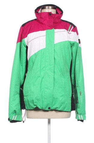 Γυναίκειο μπουφάν για χειμερινά σπορ CMP, Μέγεθος M, Χρώμα Πράσινο, Τιμή 31,73 €