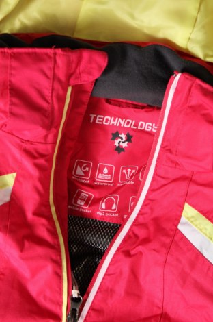 Дамско яке за зимни спортове Crivit, Размер M, Цвят Розов, Цена 43,86 лв.