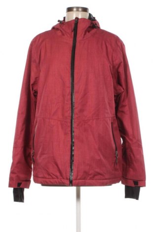 Damenjacke für Wintersports Crivit, Größe L, Farbe Rot, Preis 32,32 €