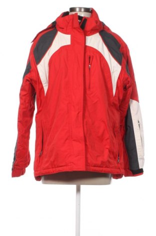 Damenjacke für Wintersports Crossfield, Größe L, Farbe Rot, Preis € 33,82