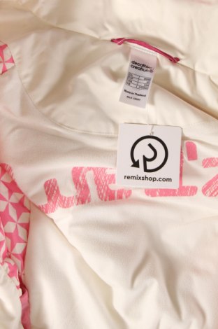 Γυναίκειο μπουφάν για χειμερινά σπορ Decathlon Creation, Μέγεθος L, Χρώμα Λευκό, Τιμή 27,13 €