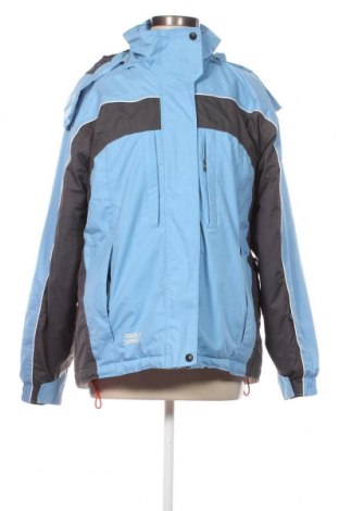 Dámska bunda pre zimné športy  Double speed, Veľkosť L, Farba Modrá, Cena  27,79 €