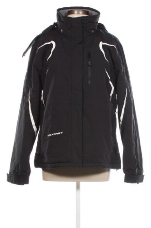 Γυναίκειο μπουφάν για χειμερινά σπορ Exxtasy, Μέγεθος XL, Χρώμα Μαύρο, Τιμή 29,79 €