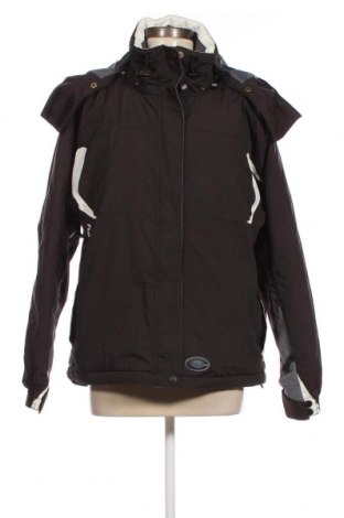 Γυναίκειο μπουφάν για χειμερινά σπορ Exxtasy, Μέγεθος L, Χρώμα Μαύρο, Τιμή 25,54 €