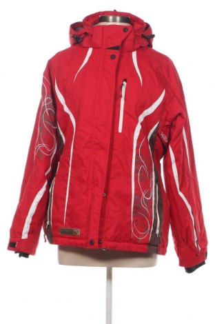 Γυναίκειο μπουφάν για χειμερινά σπορ Iguana, Μέγεθος M, Χρώμα Κόκκινο, Τιμή 26,72 €