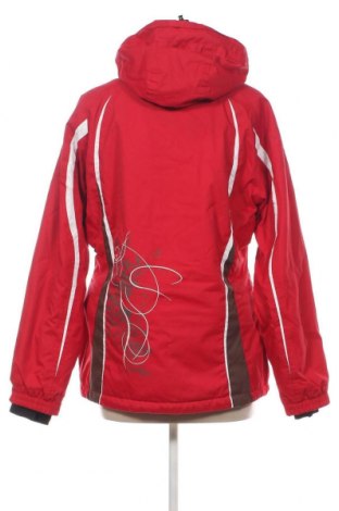 Damenjacke für Wintersports Iguana, Größe M, Farbe Rot, Preis 35,70 €