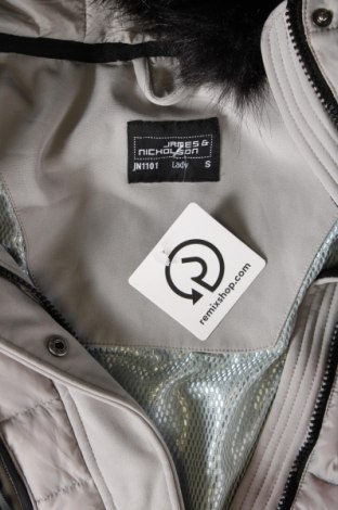 Dámska bunda pre zimné športy  James & Nicholson, Veľkosť S, Farba Sivá, Cena  27,79 €