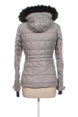 Γυναίκειο μπουφάν για χειμερινά σπορ James & Nicholson, Μέγεθος S, Χρώμα Γκρί, Τιμή 28,73 €