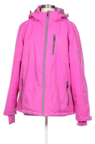 Дамско яке за зимни спортове Janina, Размер XL, Цвят Розов, Цена 48,16 лв.