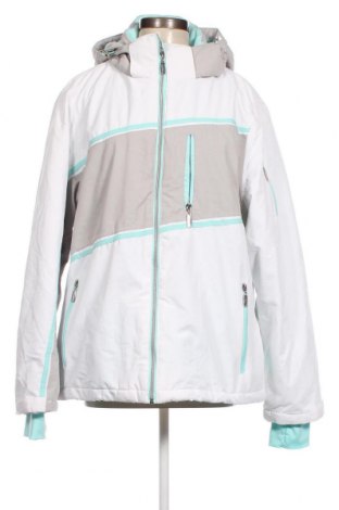 Γυναίκειο μπουφάν για χειμερινά σπορ Janina, Μέγεθος XL, Χρώμα Λευκό, Τιμή 28,20 €