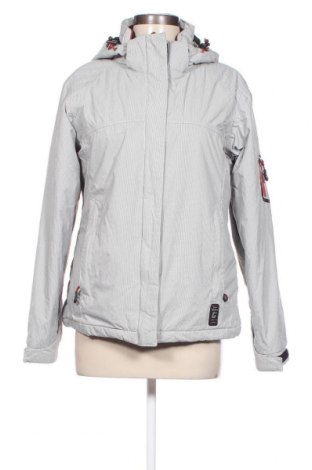 Damenjacke für Wintersports Killtec, Größe M, Farbe Grau, Preis 66,63 €