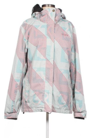 Γυναίκειο μπουφάν για χειμερινά σπορ Roxy, Μέγεθος XL, Χρώμα Πολύχρωμο, Τιμή 46,04 €
