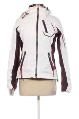 Damenjacke für Wintersports Salomon, Größe S, Farbe Weiß, Preis 126,20 €