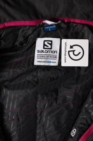 Damenjacke für Wintersports Salomon, Größe L, Farbe Schwarz, Preis 126,20 €